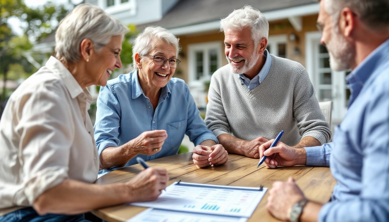 Budget monte-escalier